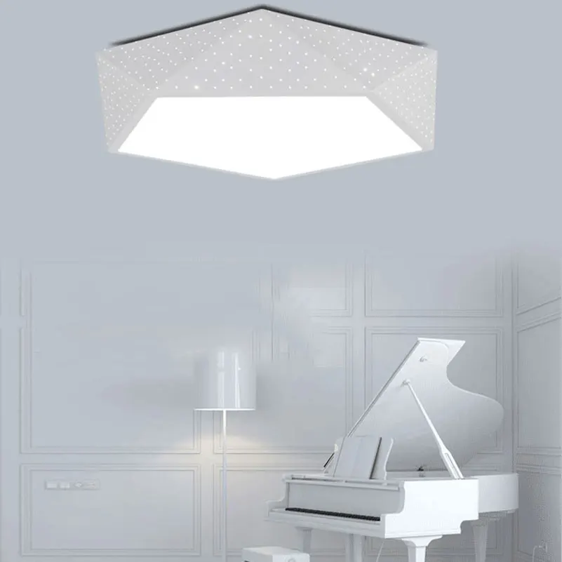 Креативный геометрический светодиодный потолочный светильник потолочные лампы