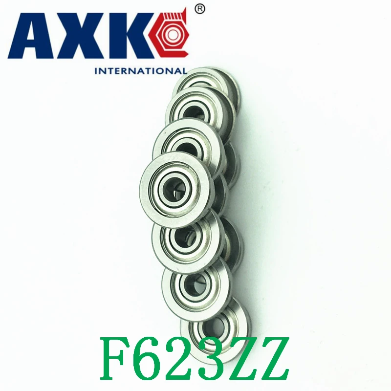 AXK Бесплатная доставка F623Z оптовая продажа 100 шт./лот F623 ZZ фланец втулка