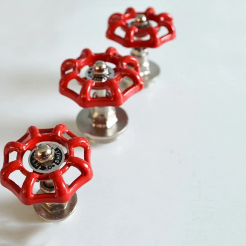 5 шт. 3/4 дюйма промышленная стильная трубка ретро чугунная для одежды сумки