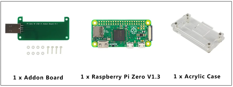 Новое поступление Raspberry Pi Zero BadUSB Addon плата USB-A разъем для Raspberry Pi Zero W/Raspberry Pi Zero 1,3