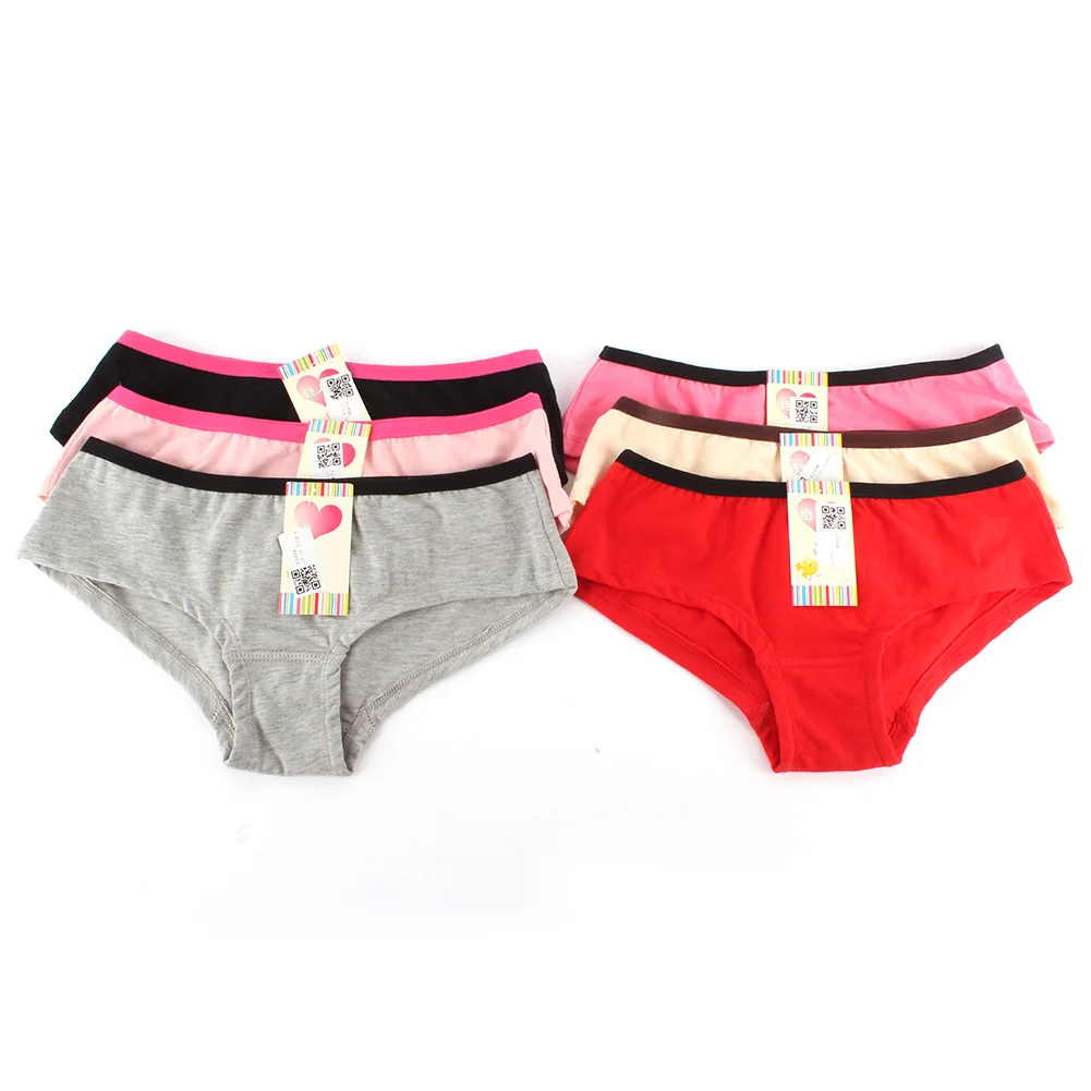 Женское сексуальное нижнее белье с принтом Kiss Me хлопковое трусики