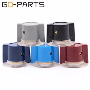 Винтажные ручки-указатели Marconi в стиле Neve, Hifi Audio, гитарный усилитель, педаль эффектов, приспособление для диджея, ручки для микшера, латунное отверстие 14 дюйма