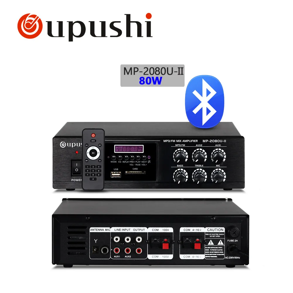 Коммерческая аудиофоновая музыка в потолочных динамиках 150 Вт bluetooth множество