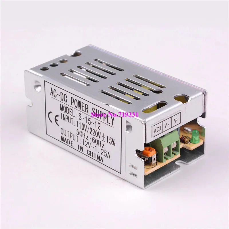 Фото AC 110V-220V TO DC 5V 12V 24V Switch Power Supply Driver Adapter LED Strip Light Обустройство дома AC 110V-220V TO DC 5V 12V 24V Switch Power Supply Driver Adapter LED Strip Light Обустройство дома