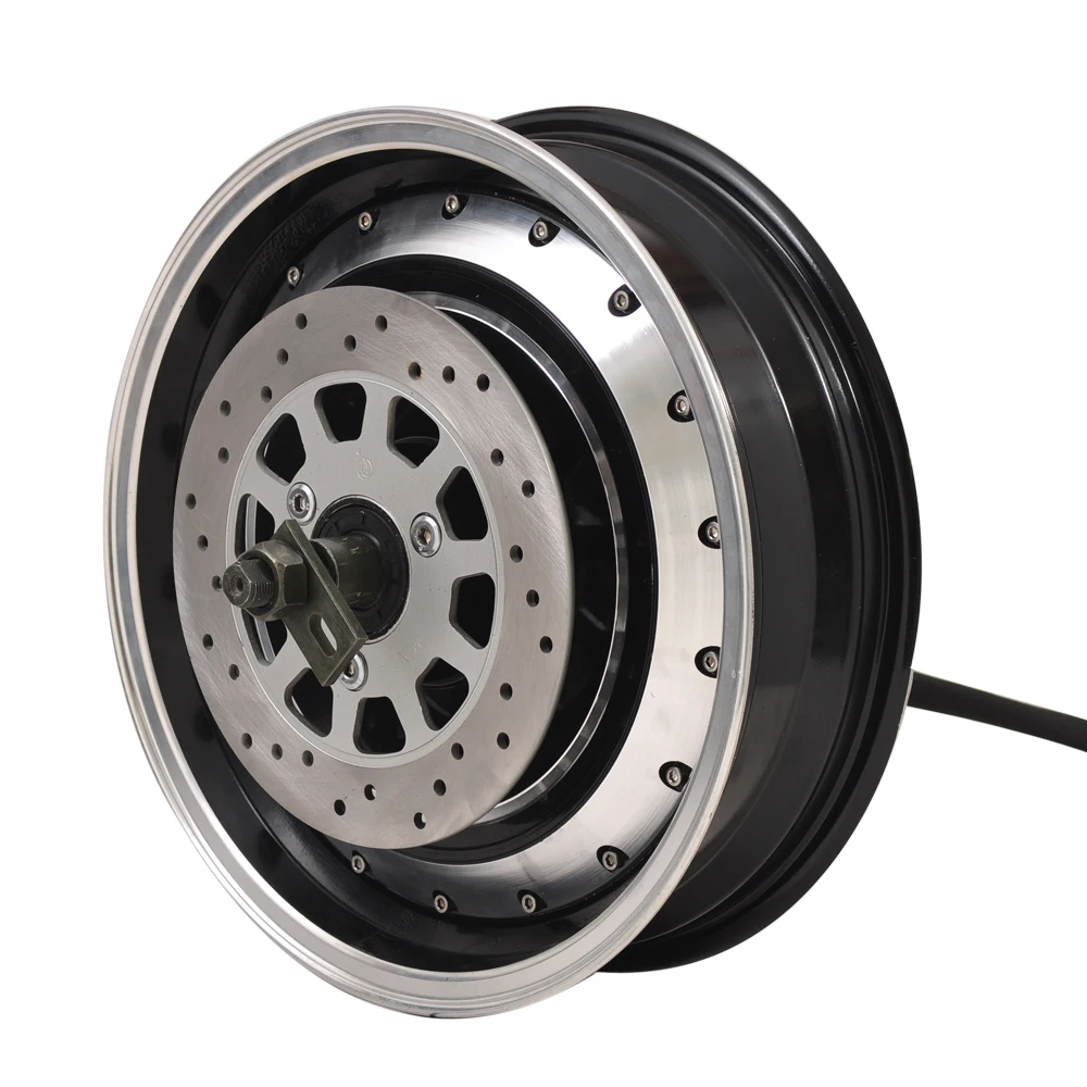 QS Motor 13inch 8000W 273 50H V3 E-Scooter Hub Motor