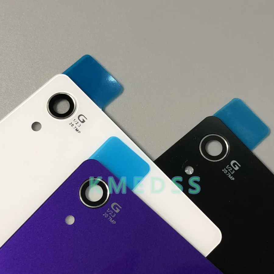 Батарея женские босоножки с закрытой пяткой Корпус двери с антенной NFC для Sony Xperia Z2 D6543 L50W D6503 задняя крышка+ Инструменты