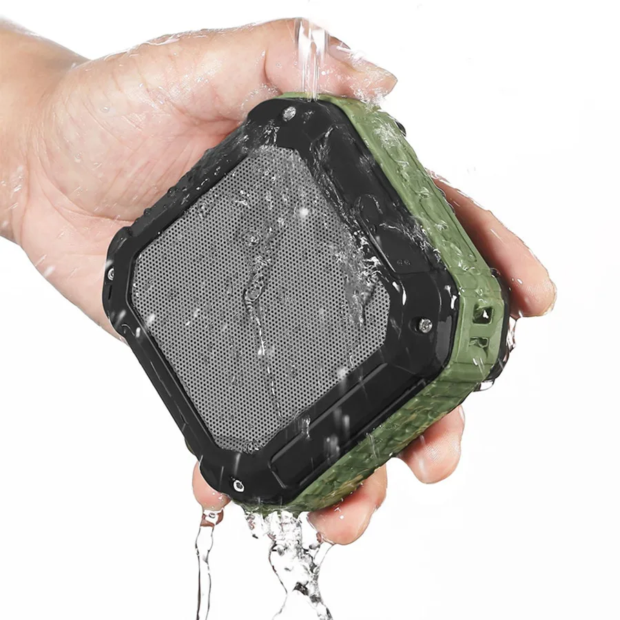 Crdc wirelss bluetooth Динамик Водонепроницаемый Портативный открытый мини коробка