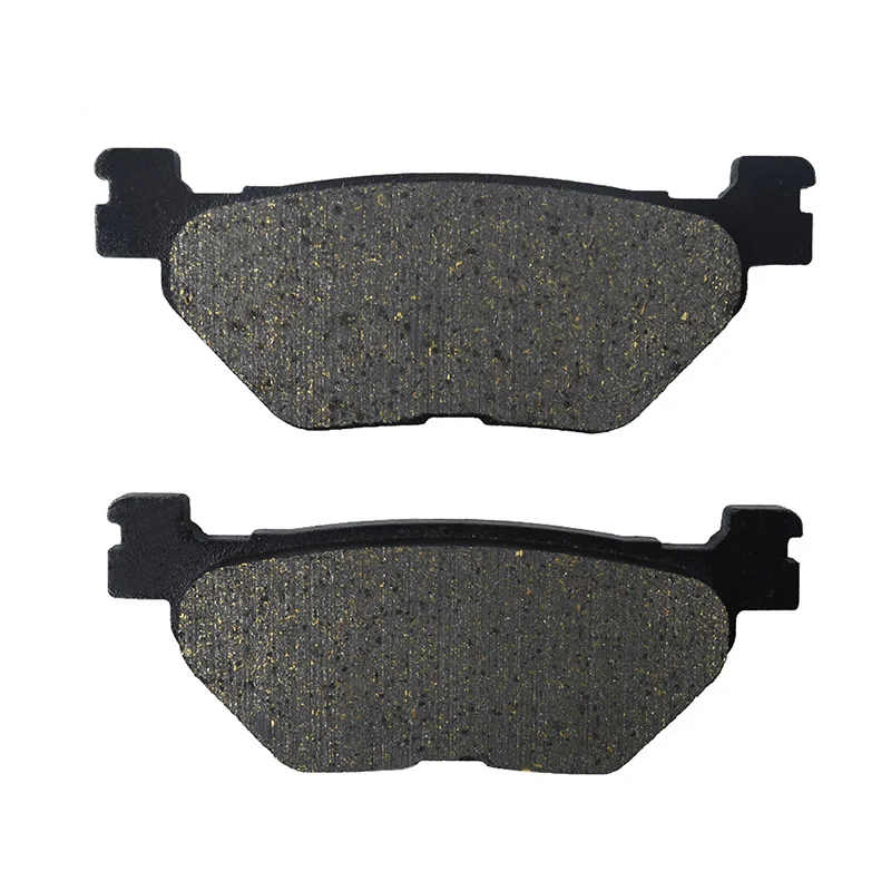 1 Pair Rear Pads Для Yamaha XVS1300 CTW CTX AW AX V-Star 1300 Tourer 07-10 XVS1300A полночная звезда YP400 Majesty мотоциклетные Передние Задние тормозные колодки - Цвет: 1 Pair Rear Pads
