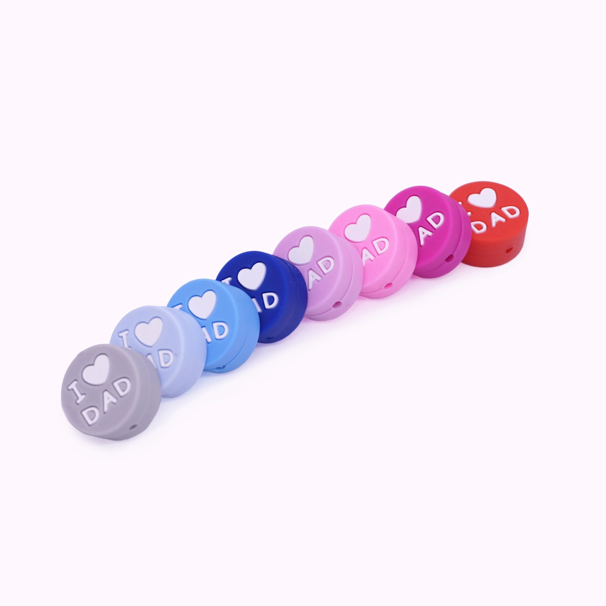 5 шт. цепочка Я люблю папу