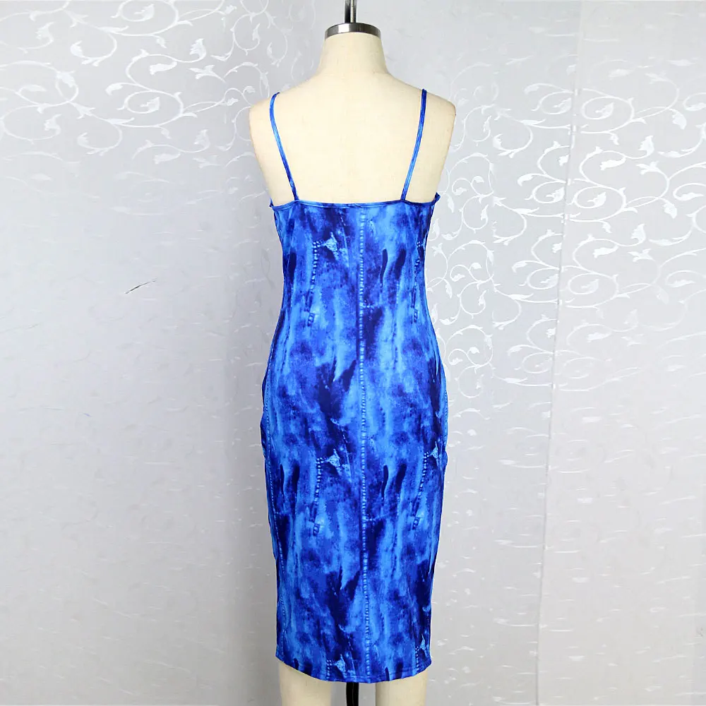 Vestidos Большой размер новых женщин сексуальный ремень платье дамы свободного