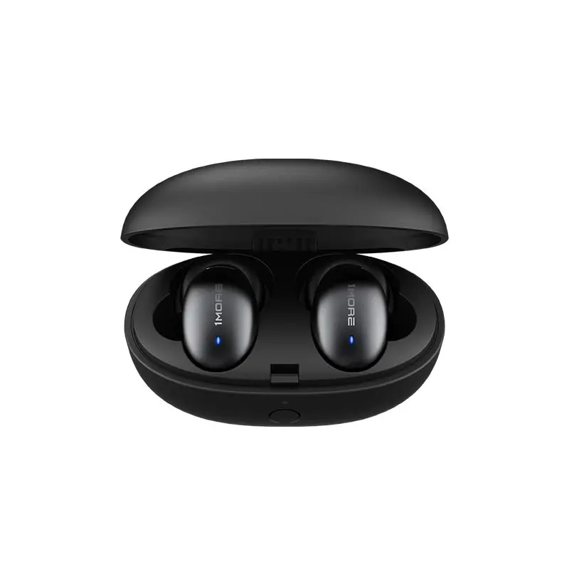 Черный 1 еще E1026BT стильные настоящие беспроводные наушники Bluetooth 5,0 в уши мини Спортивная гарнитура Поддержка aptX ACC с микрофоном чип Qualcomm - Цвет: Черный