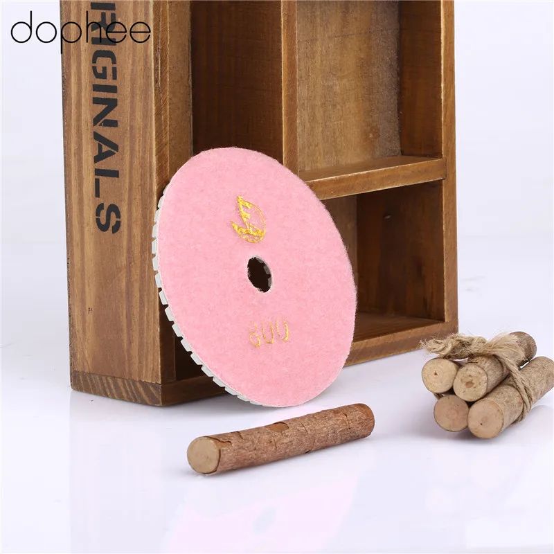 Dophee Grits #800 Алмазный полировальный диск 100 мм/4 &quotшлифовальный станок