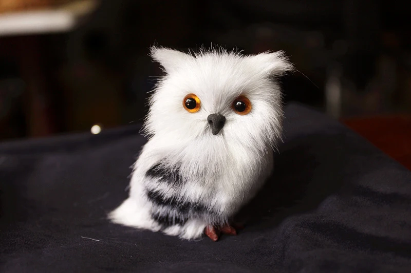 Новый Поттер 7 см высокая Милая Снежная Сова Hedwig письмо доставки кукла милые