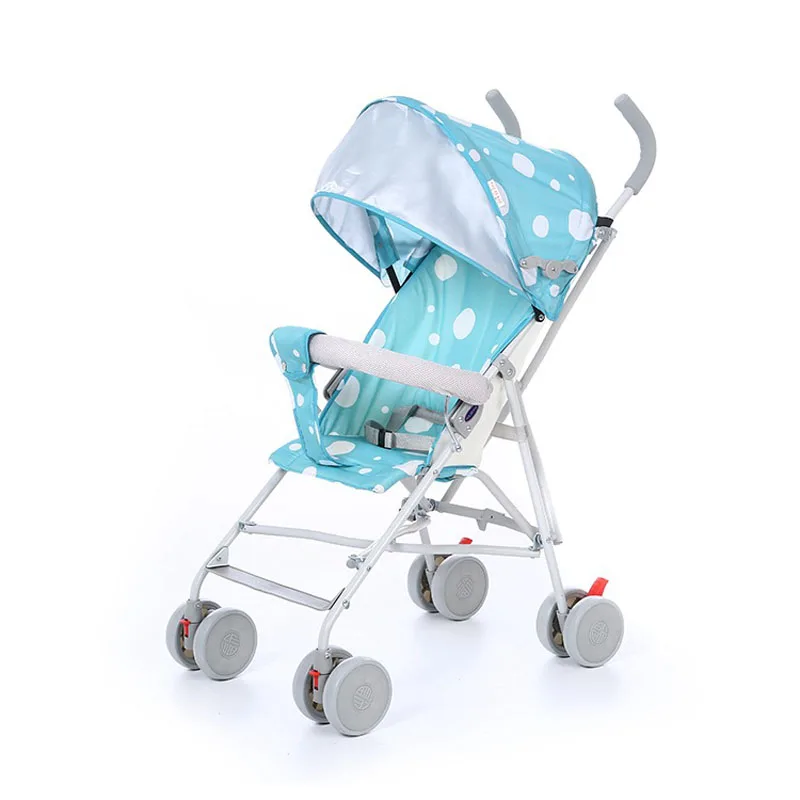 Бесплатная доставка оптовая продажа с фабрики легкая складная детская коляска