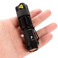 led flashlight linterna torch 3 modes waterproof q5 2000lm zoomable hot sale self defense no tazer shock mini flash light