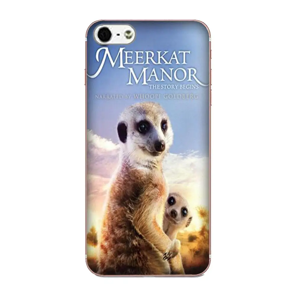 Meerkat Manor Soft Stylish Case For Xiaomi Mi3 Mi4 Mi4C Mi4i Mi5 Mi 5S 5X 6 6X A1 Max Mix 2 Note 3 4 | Мобильные телефоны и