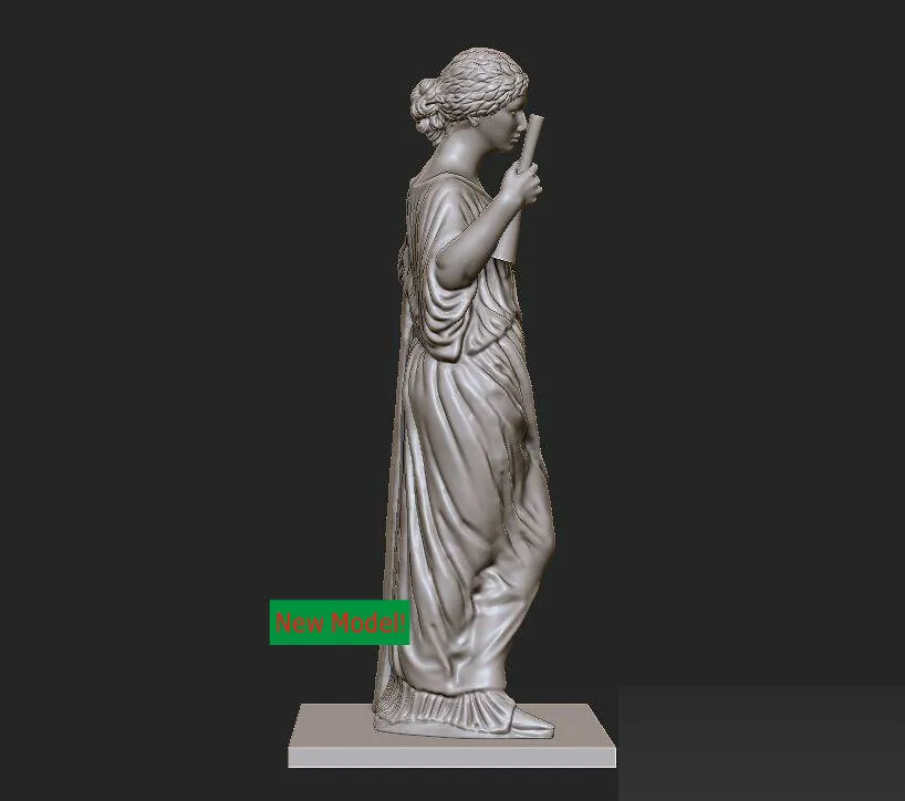 3d фон для чпу в формате файлов STL Aphrodite|3d model relief|3d relief modelfor cnc |