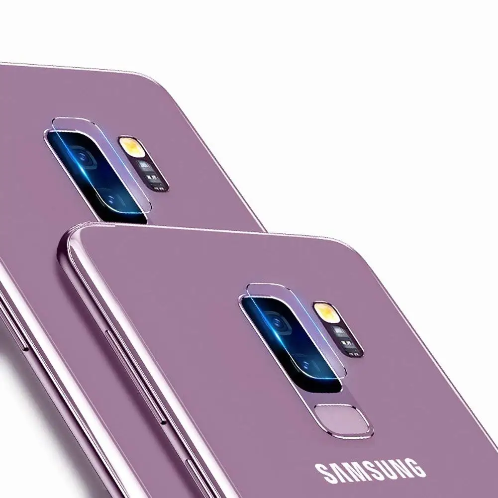 Защитная пленка для объектива задней камеры Samsung Galaxy S9 Plus Note 9 S8 9H закаленное