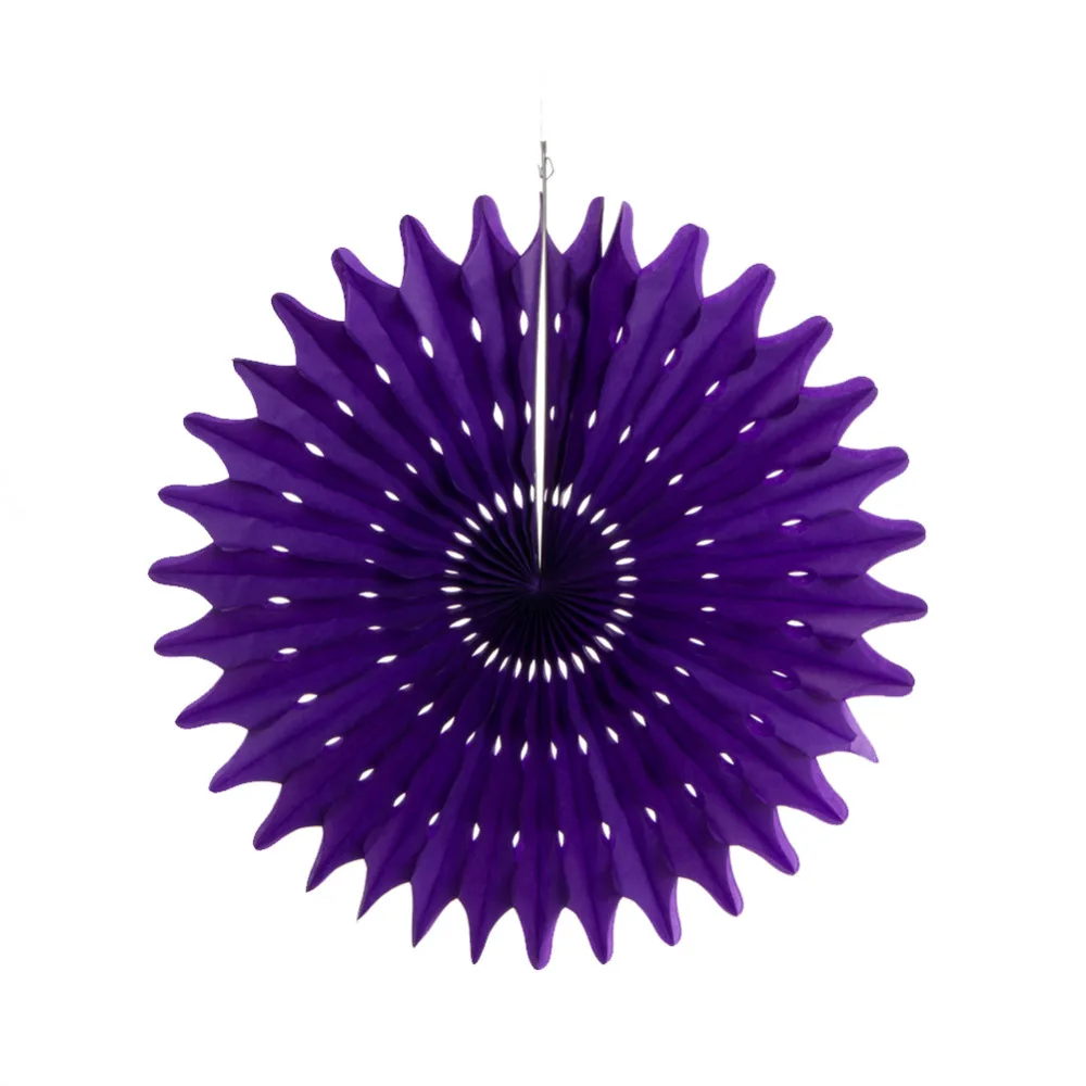 35 см вырезанная веера из папиросной бумаги Розочка Pinwheels Висячие Цветы DIY ремесла свадебный душ день рождения, мероприятие, вечеринка украшения