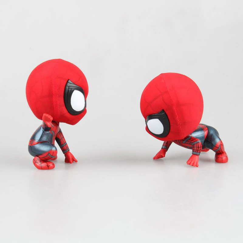 Фигурка Человека паука из ПВХ Коллекционная модель куклы подарки|gift collection|pvc action