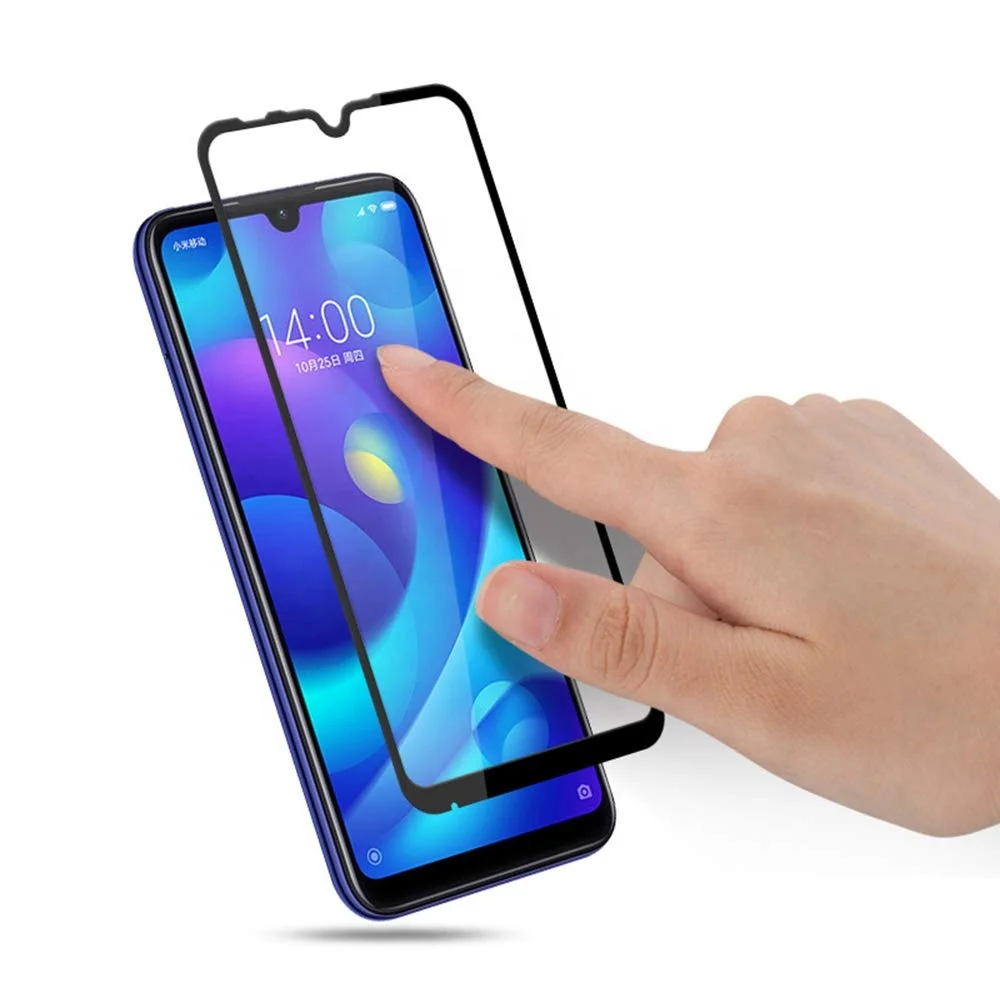 Tempered Glass For Xiaomi Mi 9 Case Full Cover Protective my MI9 Global Version Phone Film Xaomi Xiomi Xioami | Мобильные телефоны