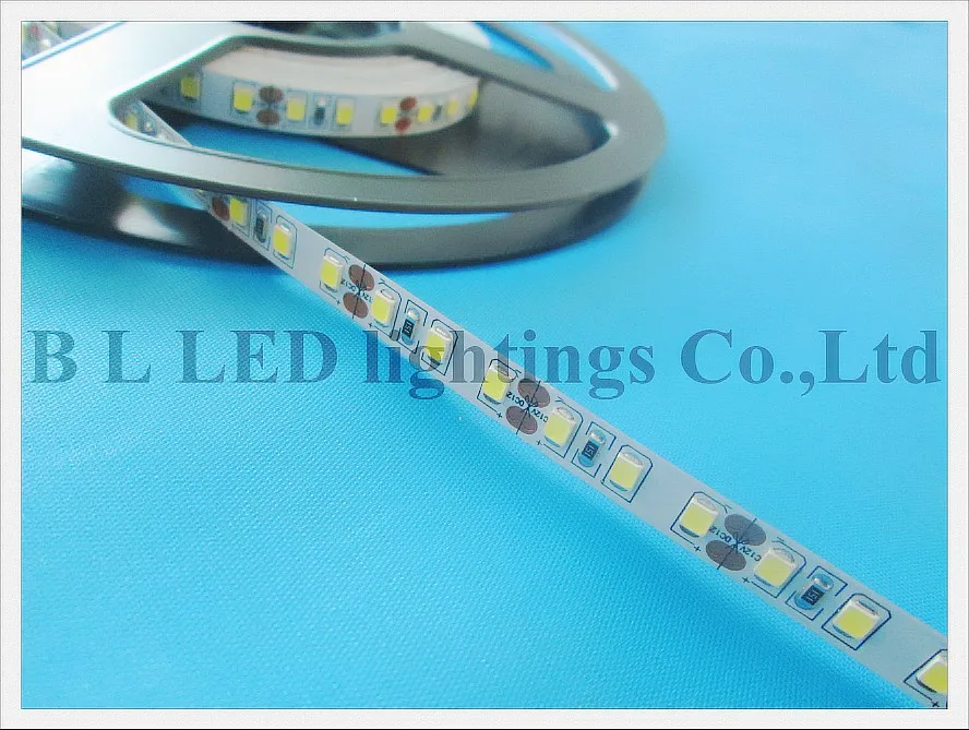 Водонепроницаемый IP20 SMD 2835 Светодиодный свет гибкие полосы DC12V SMD2835 120 светодиодный/M 10 м/ рулон 1200 светодиодный CE ROHS 12 Вт/м