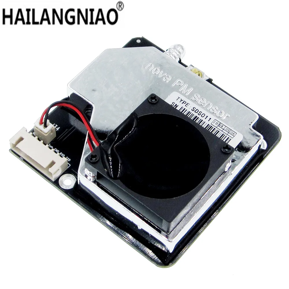 PM sensor SDS011 High precision laser pm2.5 air quality detection module Super dust sensors digital output | Электроника