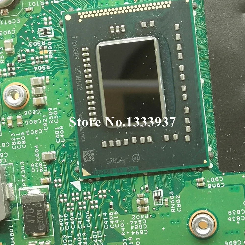 CN-07GDDC 07GDDC 7GDDC материнская плата DNE40-CR MB 5J8Y4 для Dell insprion 3421 5421 Материнская ноутбука