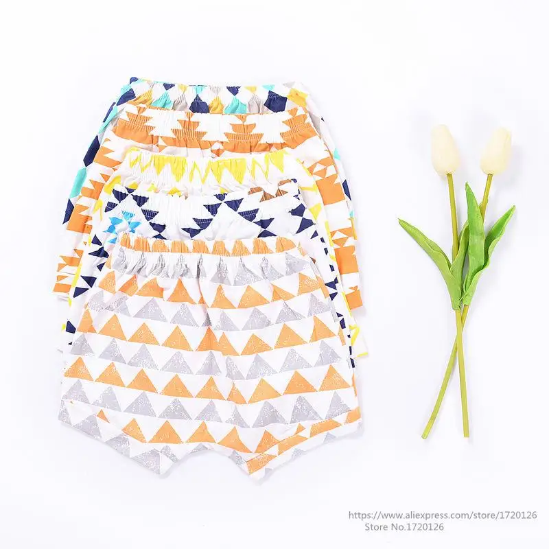 Шорты для маленьких мальчиков Летние хлопковые PP шорты девочек 2020 Детские