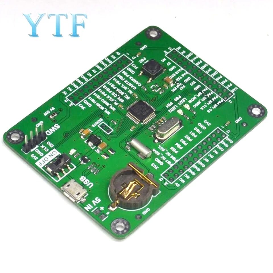 STM32F103C8T6 STM32 макетная плата микроконтроллера тестовая минимальная система |