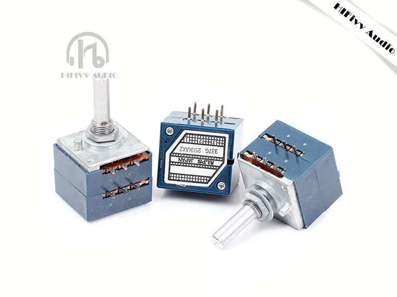 Hi-Fi ALPS реостат потенциометра японский тип 27 250K объем Hi-Fi питание аксессуары для усилителей