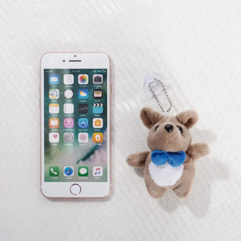 Keychain Crib Stroller Pendant Pram ToddlerV Toy Infant Sensory Developing Plush Doll Pluff Cute Stuffed Mouse For Baby | Игрушки и