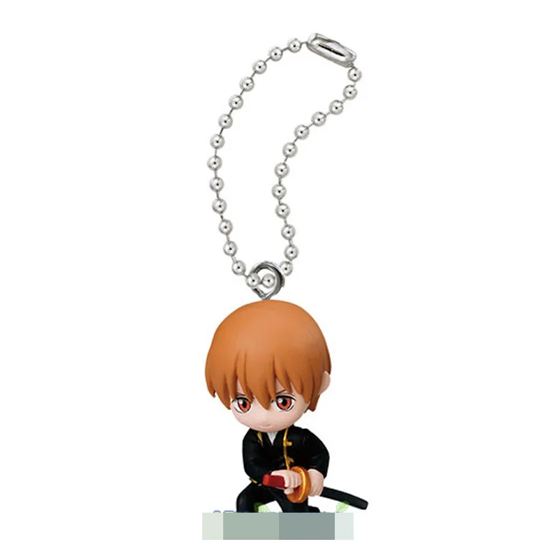 Аниме GINTAMA оригинальные капсульные игрушки коллекция часть 1 Саката Gintoki Toshiro Okita