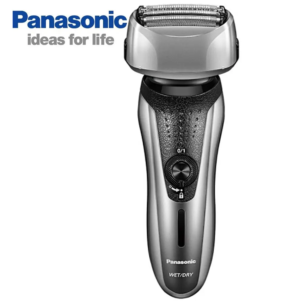 Panasonic smart 4 режущая головка электробритва бритва с быстрой зарядкой ES-RF31-S405 светильник серый поддержка сухой и влажной для мужчин