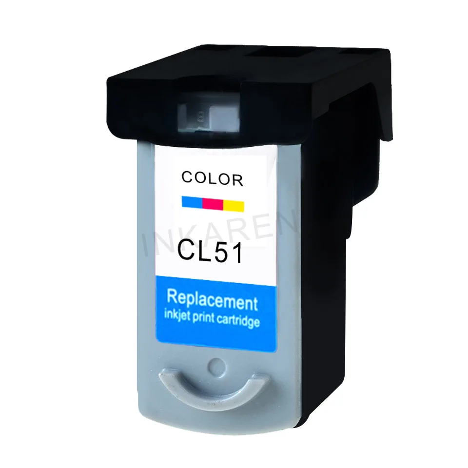 PG-50 CL-51 чернильный картридж для Canon PG50 CL51 Pixma iP2200 iP6210D iP6220D MP150 MP160 MP170 MP180 MP450 MP460 MX310