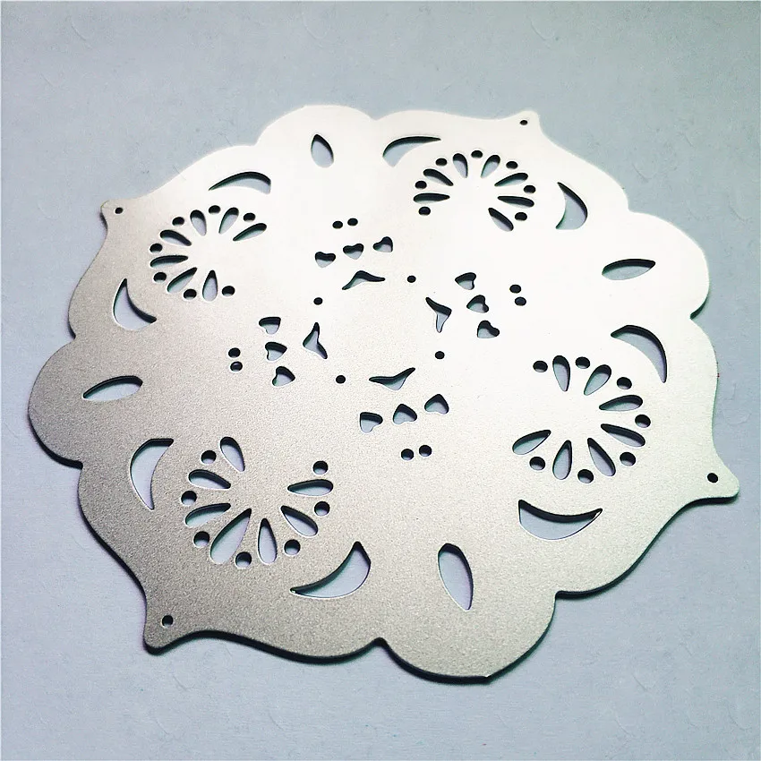 

Wholesale die Cutting dies Tail disk metal craft paper die Scrapbooking/DIY Embossing mould Easter New Year cards