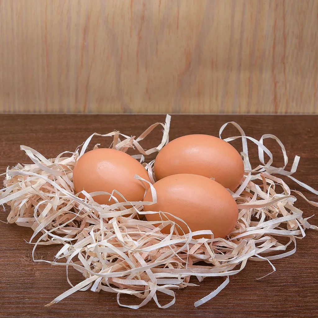 2019 Best Selling High Quality Unfinished Flat Bottom Wooden Easter Craft Eggs Display Smooth Ready To Paint And Decorate | Дом и сад