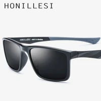 tr90 polarized sunglasses men sports driving outdoor square goggles women mirrored shades uv400 sun glasses for men oculos 7203