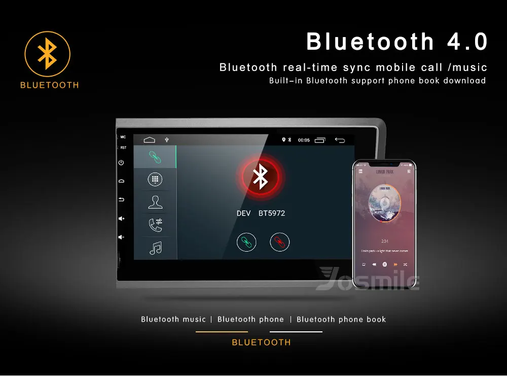 Josmile 2 din Android 8,1 автомобильный мультимедийный плеер для VOLVO S60 VOLVO V50 V70 XC70 2000 200120022003 2004 автомобильный Радио gps навигация