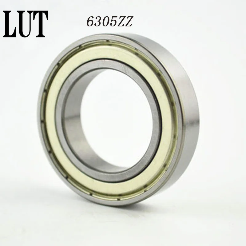 6305ZZ 6305Z подшипник 6305 2RS 80305 радиальный шарикоподшипник 25*62*17 мм Бесплатная