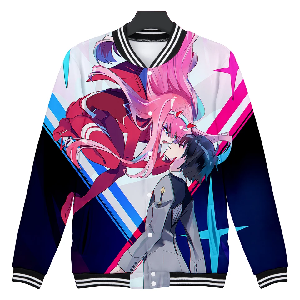 Аниме Дарлинг в франкс толстовки zero two Incarnate Пальто Косплей Костюм для Хэллоуина