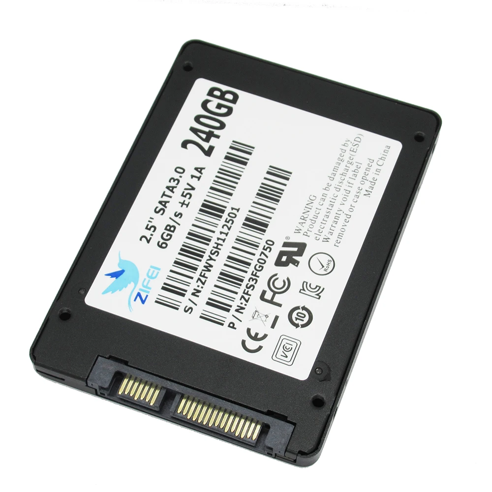 ZIFEI SSD 480 ГБ SATAIII TLC Flash HD HDD жесткий диск для вождения твердотельный|Внутренние