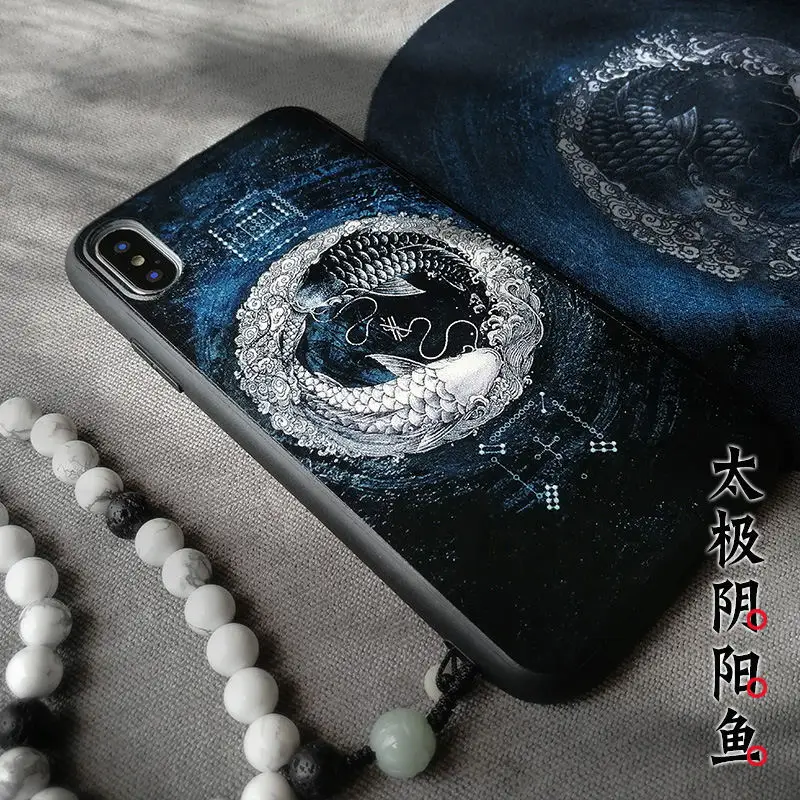 Буддизм Инь и Ян рыба чехол для huawei mate 20 Pro, P20 PRO, P20, mate 20 X Чехол