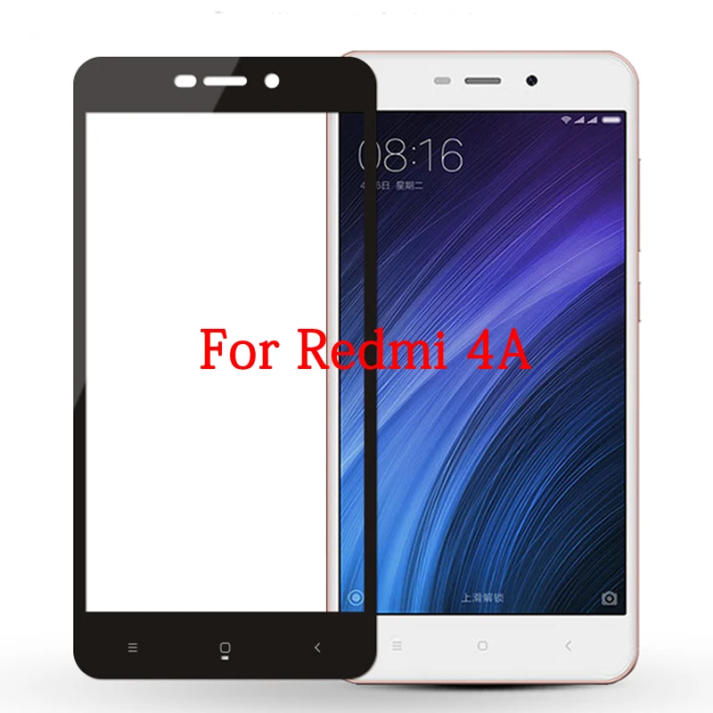 Защита экрана 9H полное покрытие закаленное стекло для Xiao mi Red mi 5A 4 Pro Prime 4A Note 4 глобальная версия Note 5A 4X mi 5X mi A