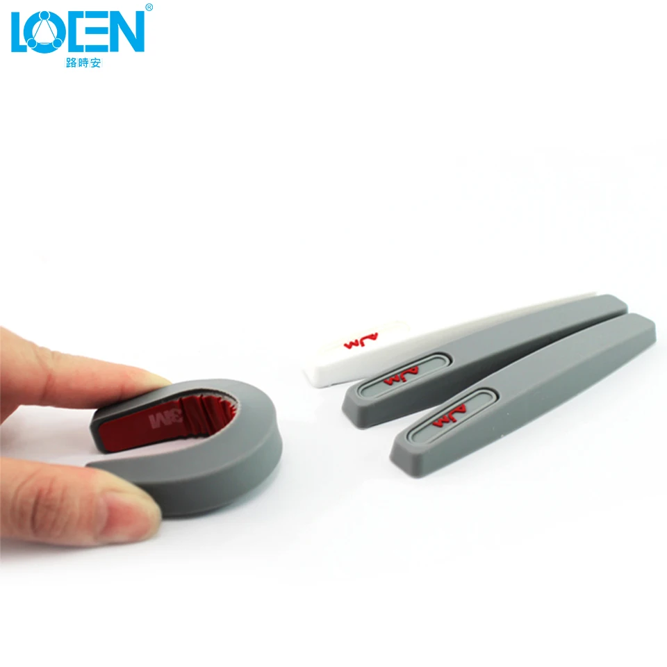 LOEN 4 шт., автомобильная наклейка, защита двери, боковая защита края, защита, наклейка s для универсальных аксессуаров, Авто Наклейка s