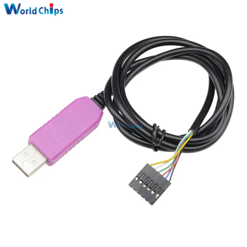 Преобразователь последовательного кабеля 6Pin PL2303HXD USB в RS232 TTL для win XP VISTA 7 8 для Android OTG PL2303 HXD