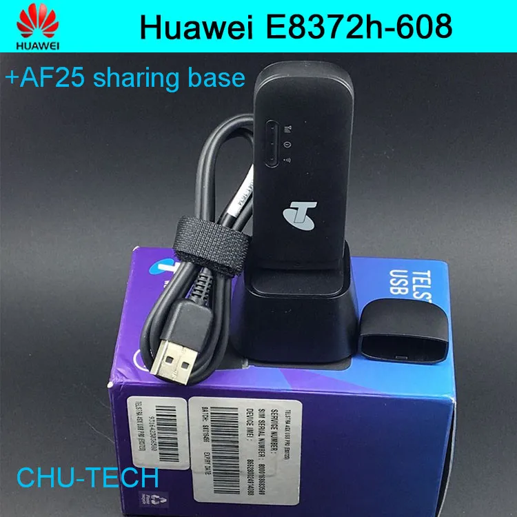 Оригинальный Huawei разблокирована e8372 e8372h 608 150 Мбит/с 4 г LTE Wi Fi модем usb dongle с AF25 Обмен