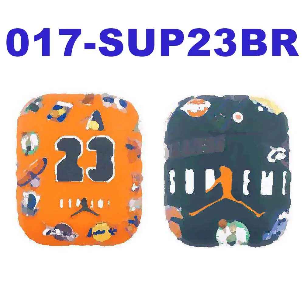 Sup23 красный черный каракули современный дизайн Мини Талисман миниатюрные