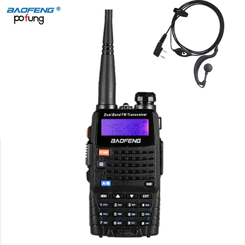 baofeng UV-5RC UV 5RC UV5RC для cb рация 10 км автомобильная портативная рации ham радиостанция трансивер baufeng двухдиновая магнитола радиостанции boafeng телефон радио станция walki talki для двухдиапазонная uhf vhf