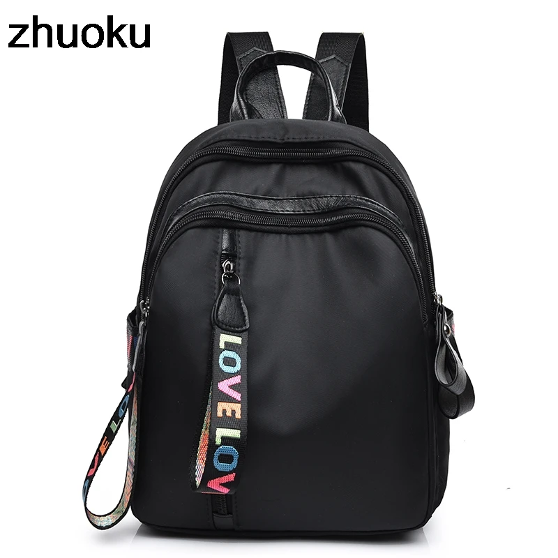 Functional Oxford Women Backpack For School Teenagers Girls Vintage Style School Shoulder Bag Ladies Backpack Female Mochila